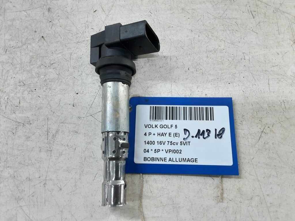 BOBINE Volkswagen (036905715), Auto-onderdelen, Motor en Toebehoren, Volkswagen, Gebruikt