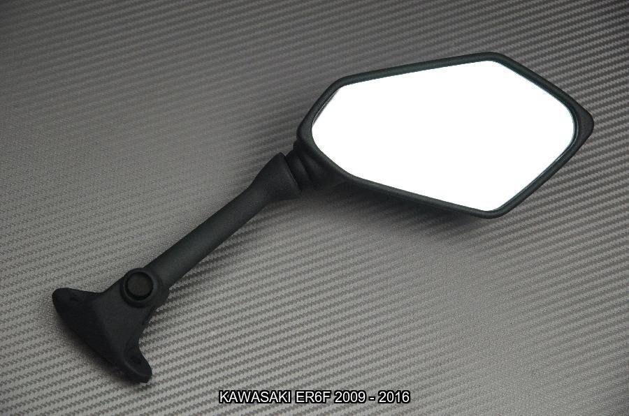 Set spiegels type origineel voor KAWASAKI ER6 F 2009 - 2016, Motoren, Ophalen of Verzenden, Nieuw