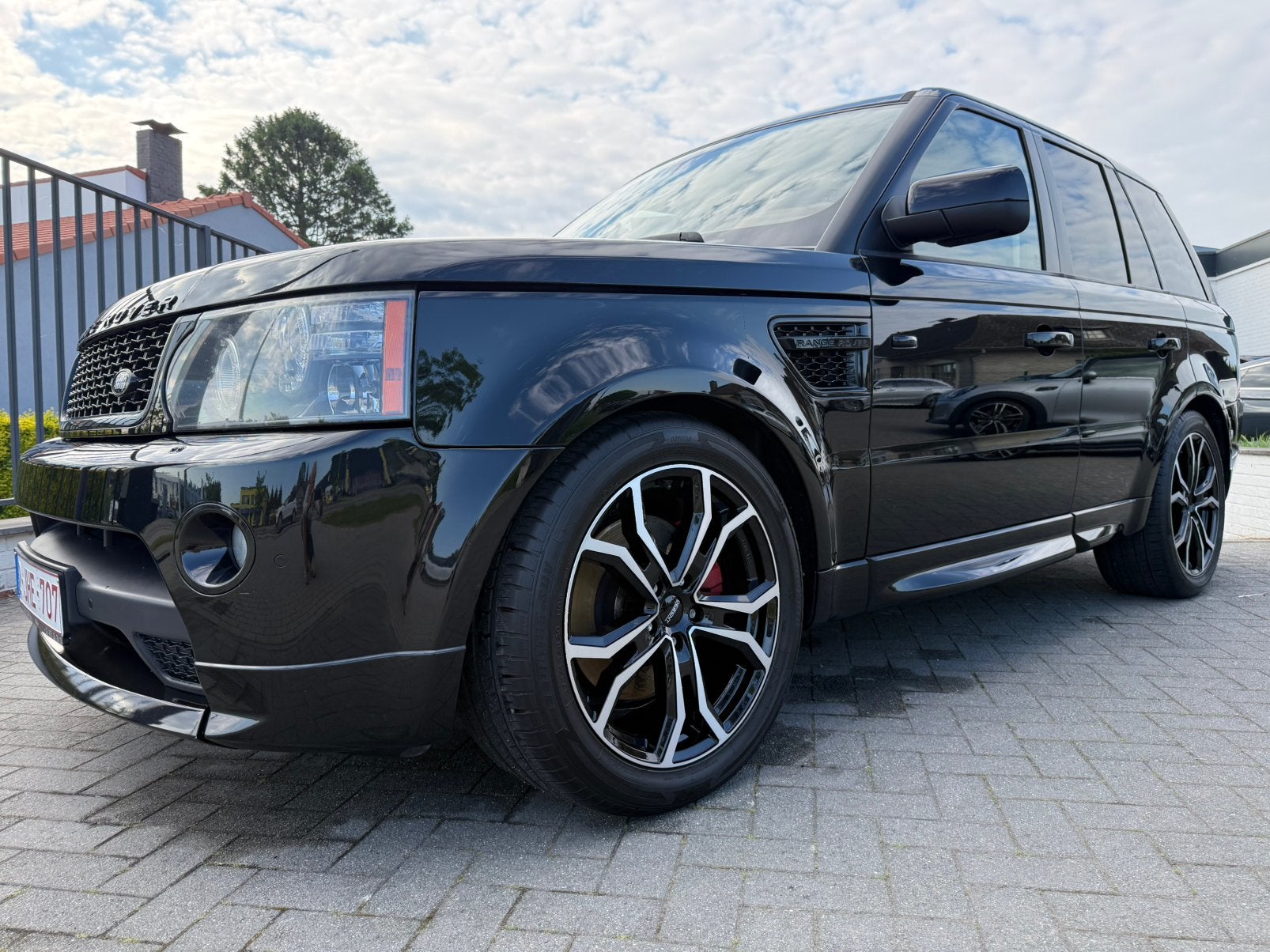 LAND ROVER RANGE ROVER SPORT 3.0 SDV6 20" AUTOBIOGRAPHY CT, Autos, Land Rover, Entreprise, Achat, 4x4, ABS, Caméra de recul, Airbags