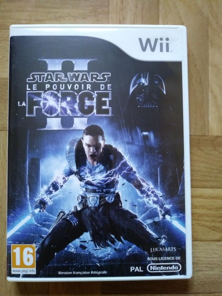 Star Wars, The Force Unleashed 2 pour Wii ou Wii U, Enlèvement ou Envoi, Aventure et Action, À partir de 16 ans, 3 joueurs ou plus