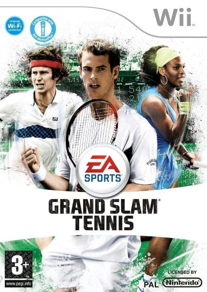 Grand Slam Tennis, Gebruikt, 2 spelers, Ophalen of Verzenden, Vanaf 3 jaar
