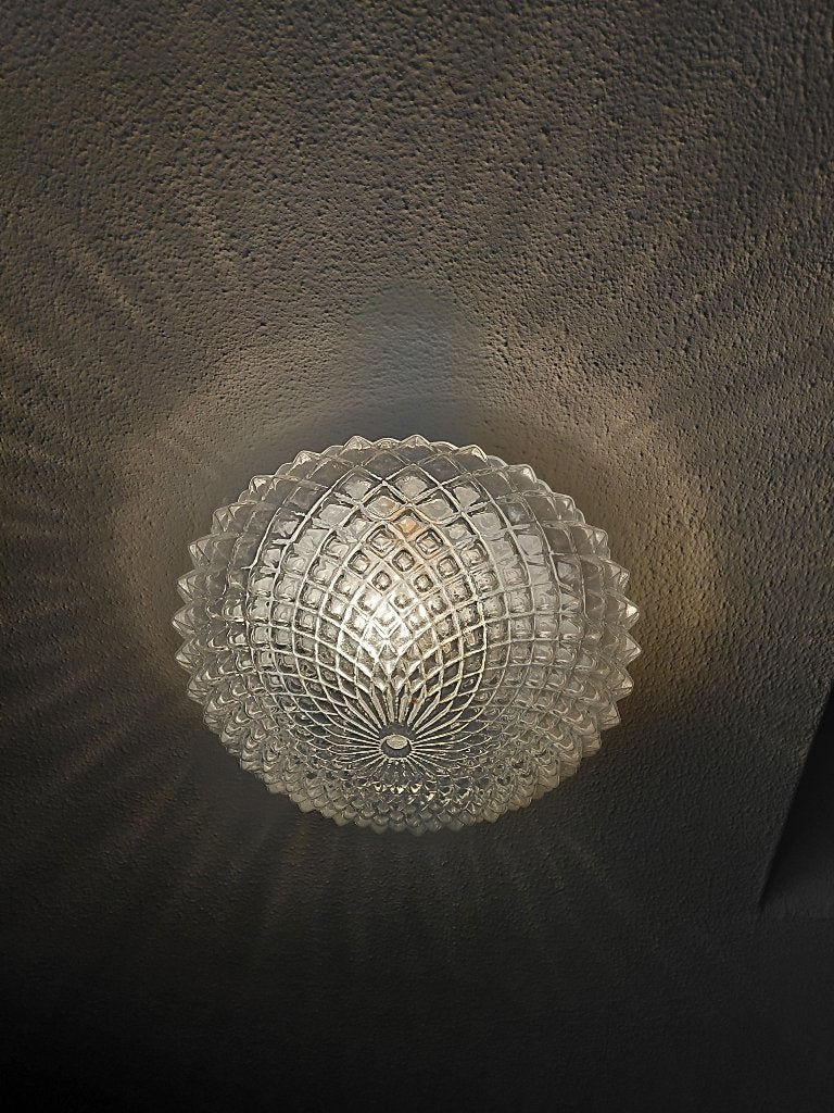 PLAFONDLAMP, Ophalen, Inclusief lichtbron, 25 cm, Plafondlamp