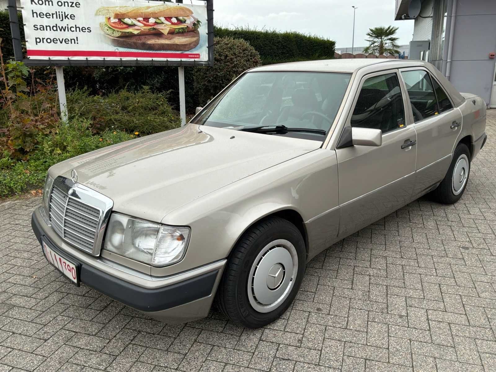Mercedes 300 D Turbo – W124 124.133 Voorlopers, Auto's, Automaat, Mercedes-Benz, Bedrijf, Te koop