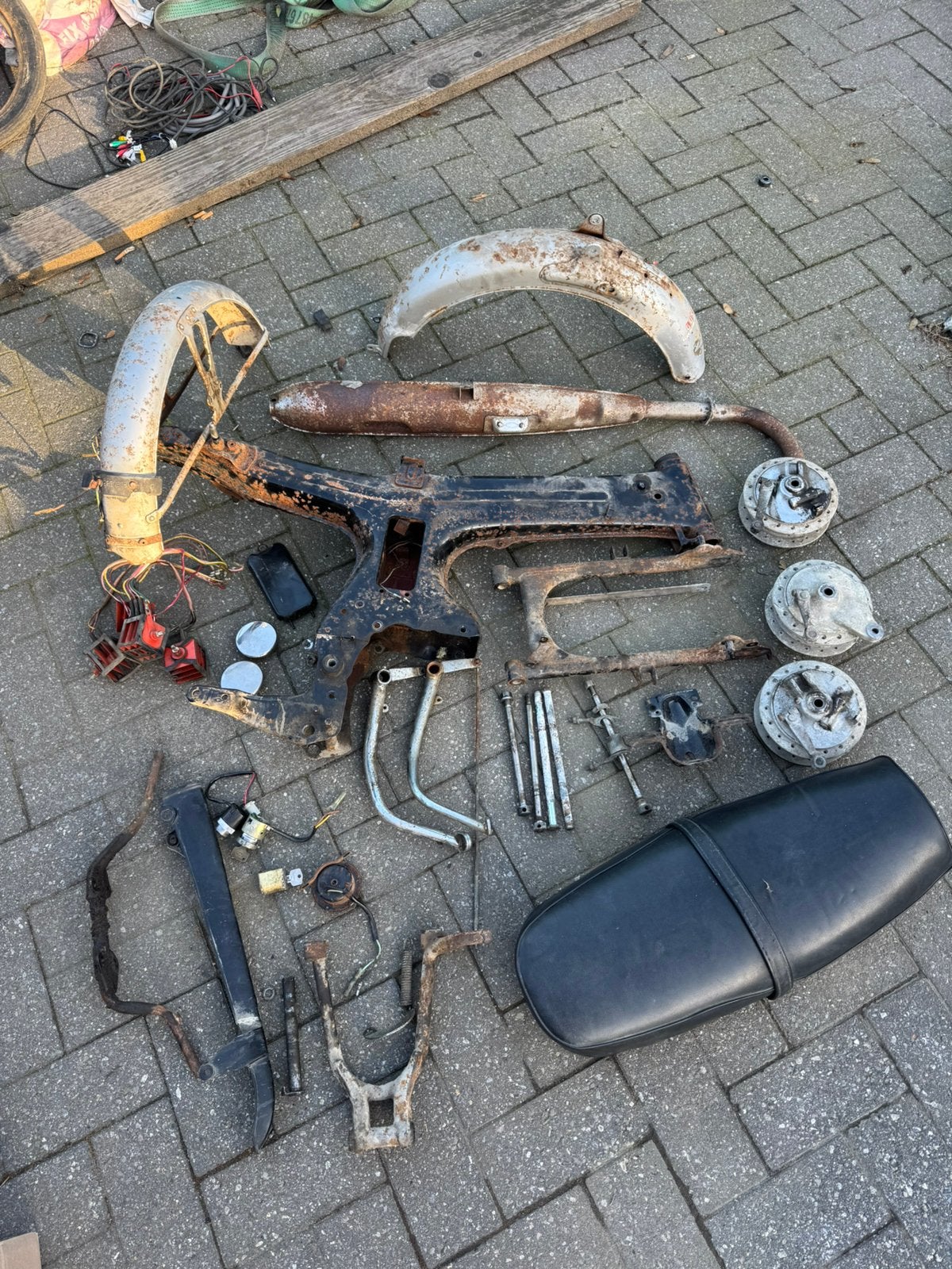 Lot honda s90, Ophalen, Zo goed als nieuw