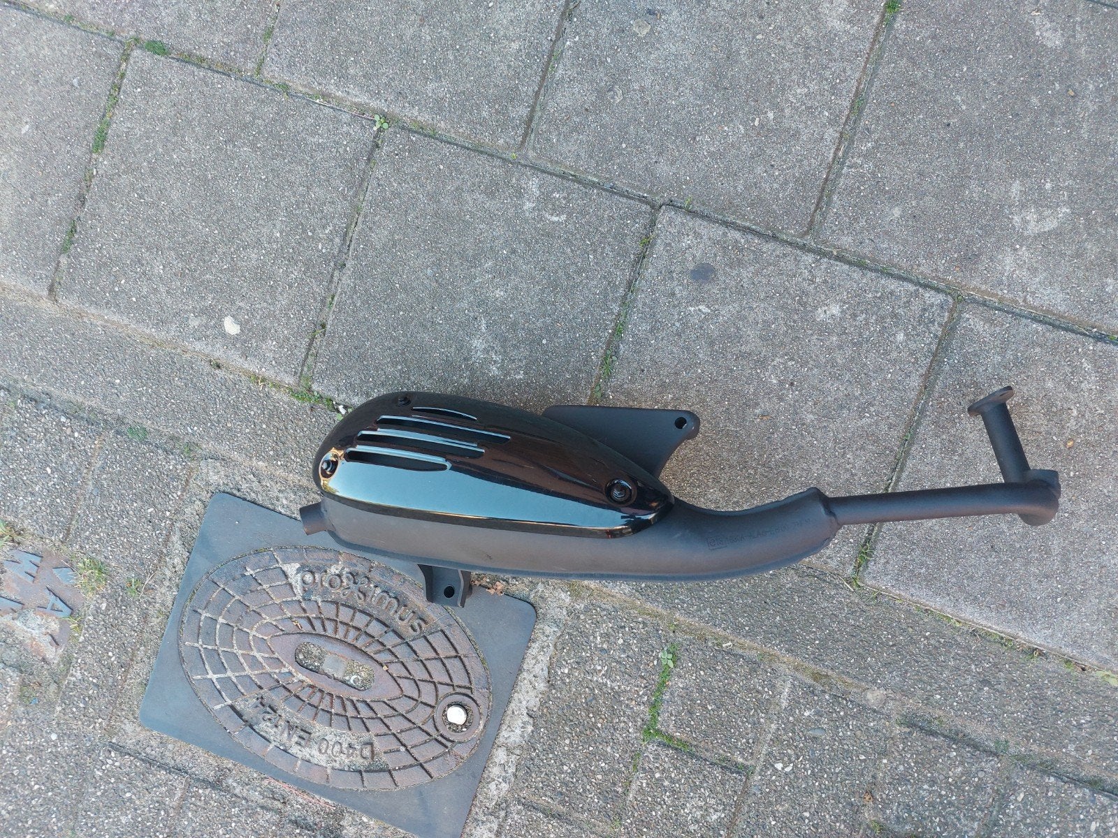 uitlaat gts, Fietsen en Brommers, Ophalen of Verzenden, Nieuw