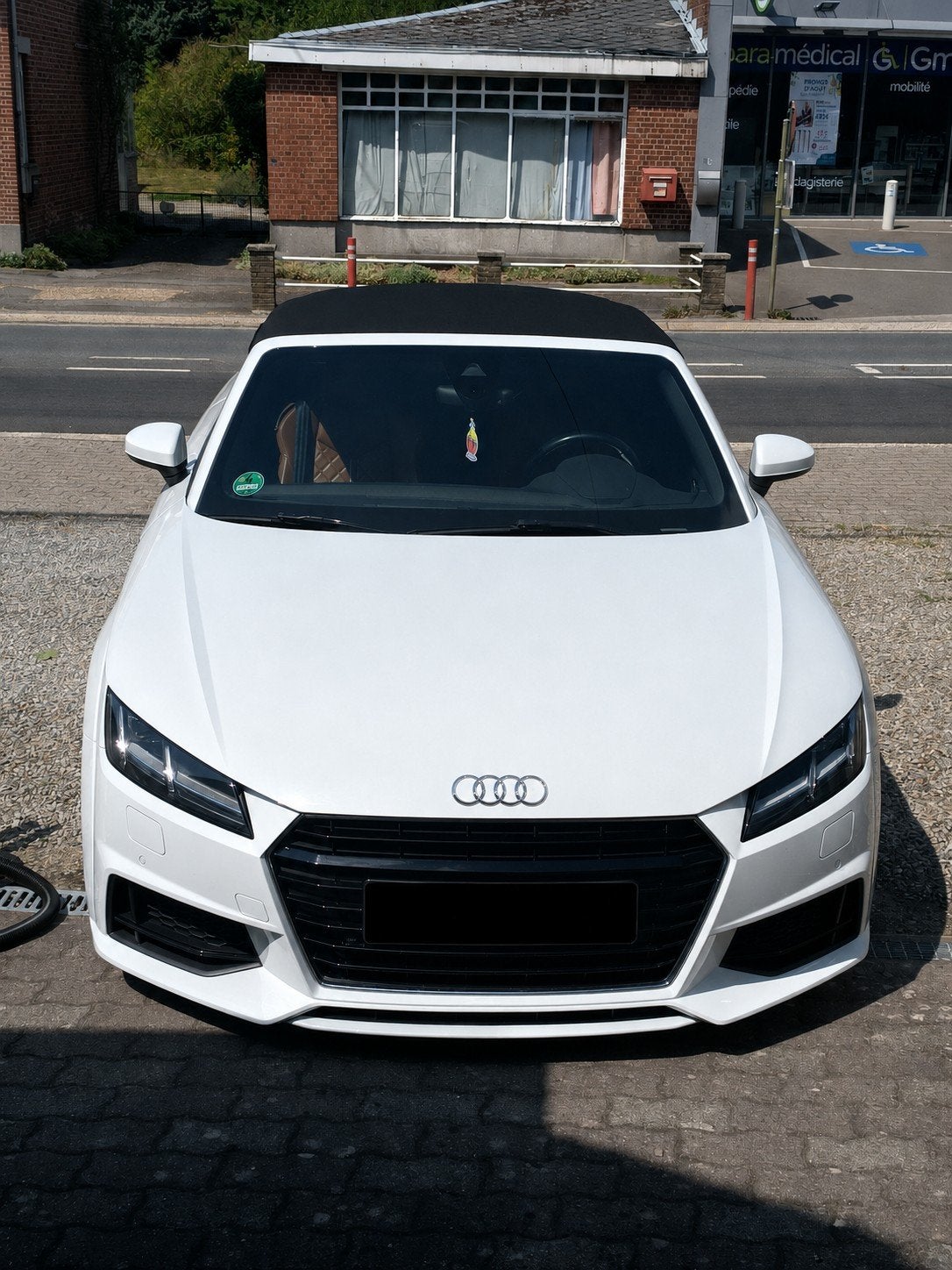 Audi TT 2.0 tdi ultra S Line, Autos, Cuir, Particulier, Intérieur cuir, TT