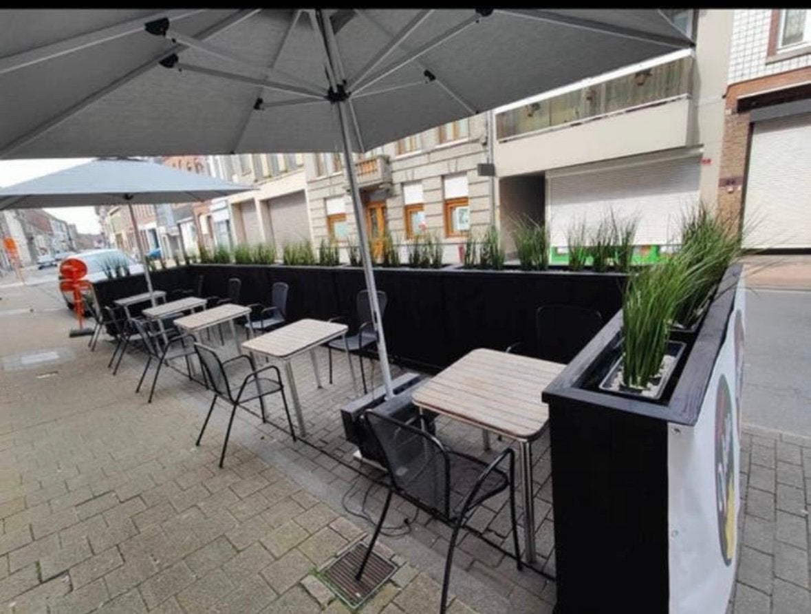Terras, Tuin en Terras, Overkappingen, Ophalen, Zo goed als nieuw