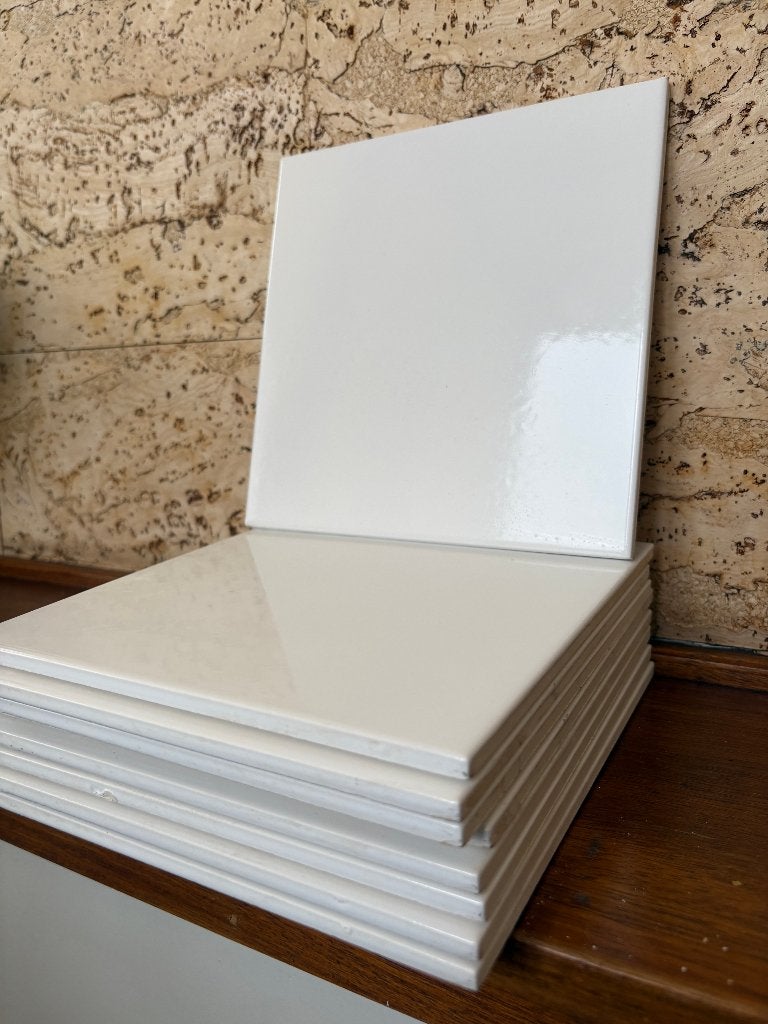 Carreaux Villeroy & Boch blanc 20x20 – complément, Bricolage & Construction, Enlèvement, Neuf, Céramique, Carrelage mural
