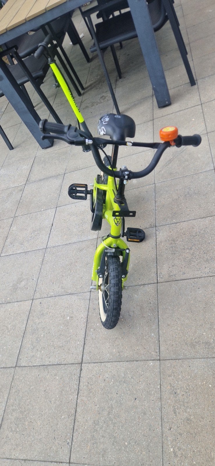 meisjes fiets zeer goede staat, Vélos & Vélomoteurs, Alpina Meisjesfiets, Frein à rétropédalage, Comme neuf, Enlèvement