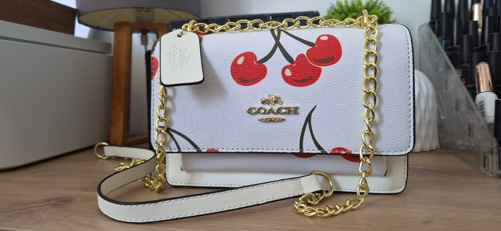 coach schoudertas nieuw, Handtassen en Accessoires, Ophalen of Verzenden