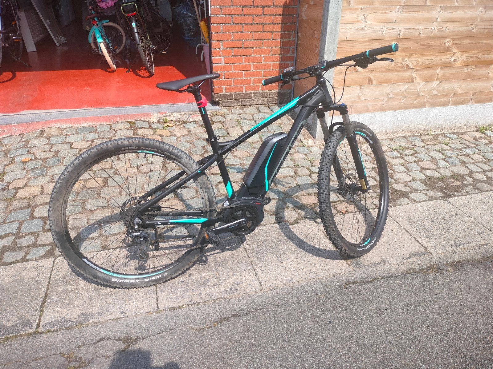 Gepida sirmium Mtb Bosch motor 1570km, Ophalen