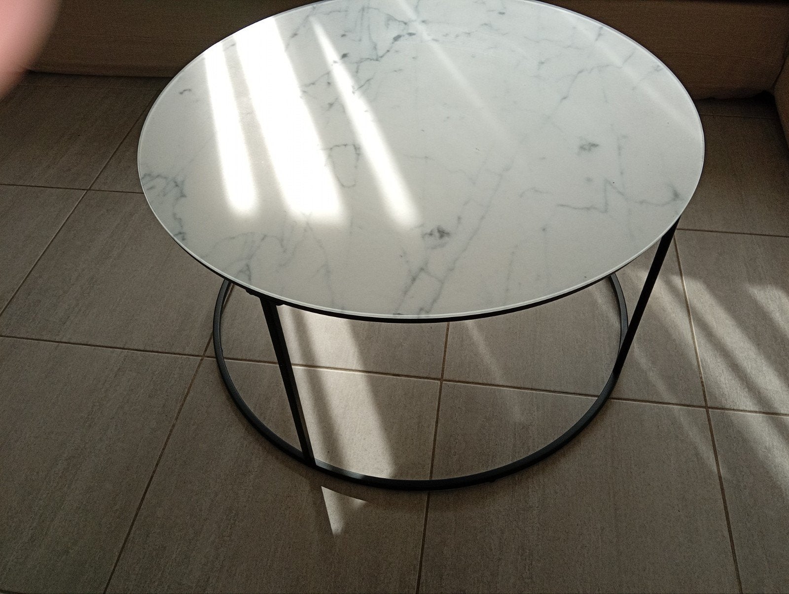 Table de salon, Maison & Meubles, Enlèvement, Utilisé
