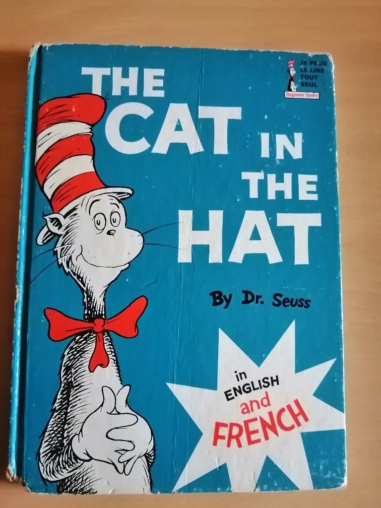 The Cat in the Hat (Le Chat chapeauté) par le Dr. Seuss 1967, Ophalen of Verzenden