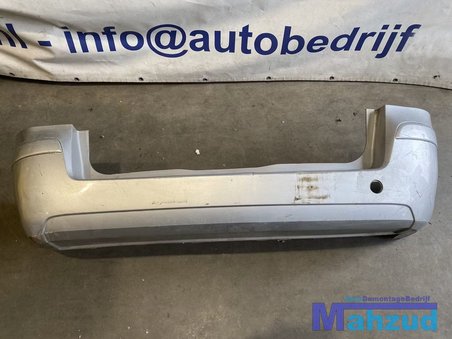 OPEL ZAFIRA B zilver Grijs achterbumper 2005-2011, Arrière, Pare-chocs, Opel Automobile GmbH, Opel