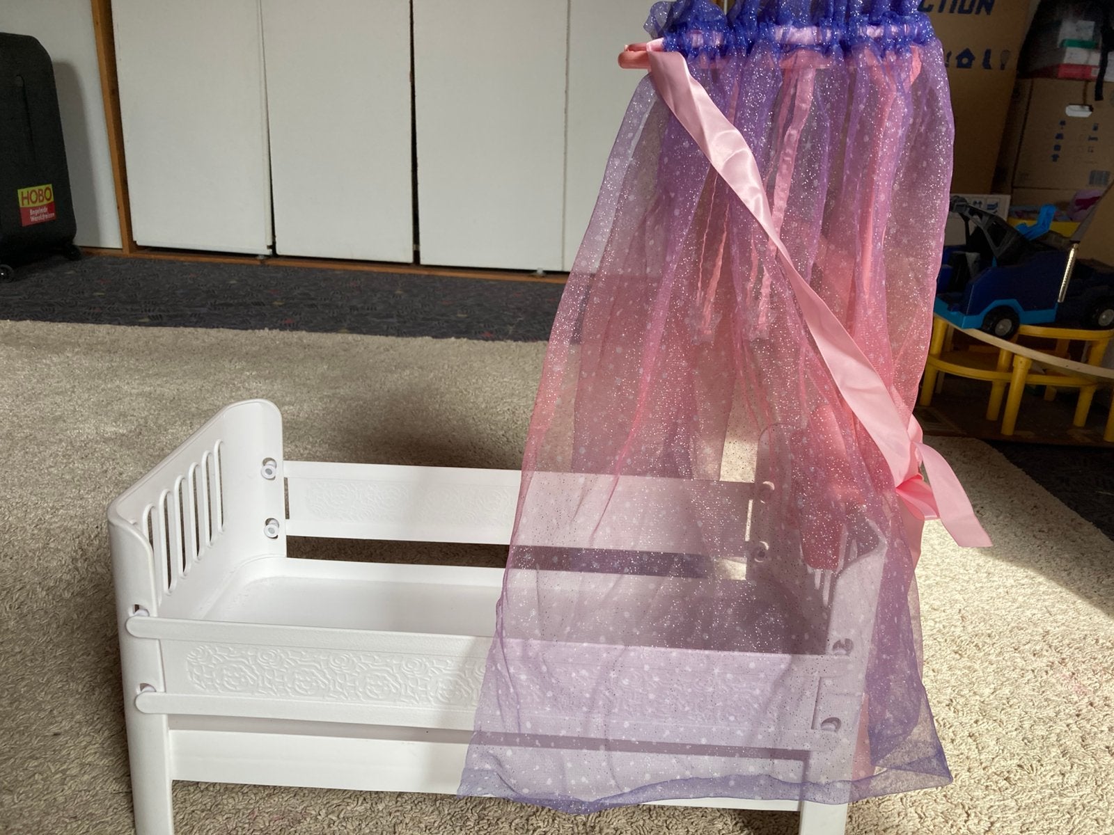 Poppenbed van het merk Baby Annabell, Enfants & Bébés, Enlèvement, Comme neuf, Baby Pop