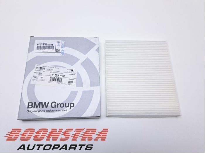 Filtre intérieur d'un BMW X5 (X5 07-), Neuf, -, -, Enlèvement ou Envoi