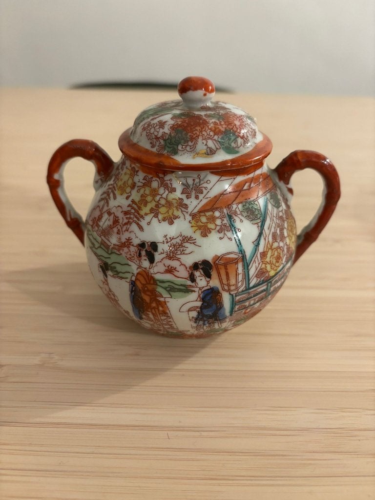 japans theeservies, Antiek en Kunst, Ophalen