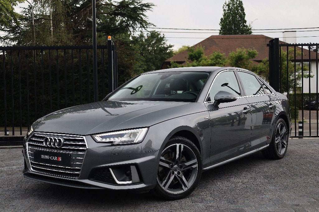 Audi A4 35 TFSI S-Line | 150pk. | Cockpit, Autos, Audi, Argent ou Gris, Entreprise, Boîte manuelle, A4