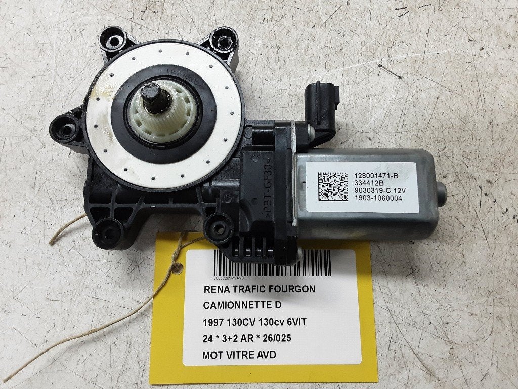 MOTOR RAAMMECHANIEK RECHTS VOOR Renault (128001471B), Auto-onderdelen, Gebruikt, Renault, Peter-Huppertz-Straße 5
51063  Köln, DE