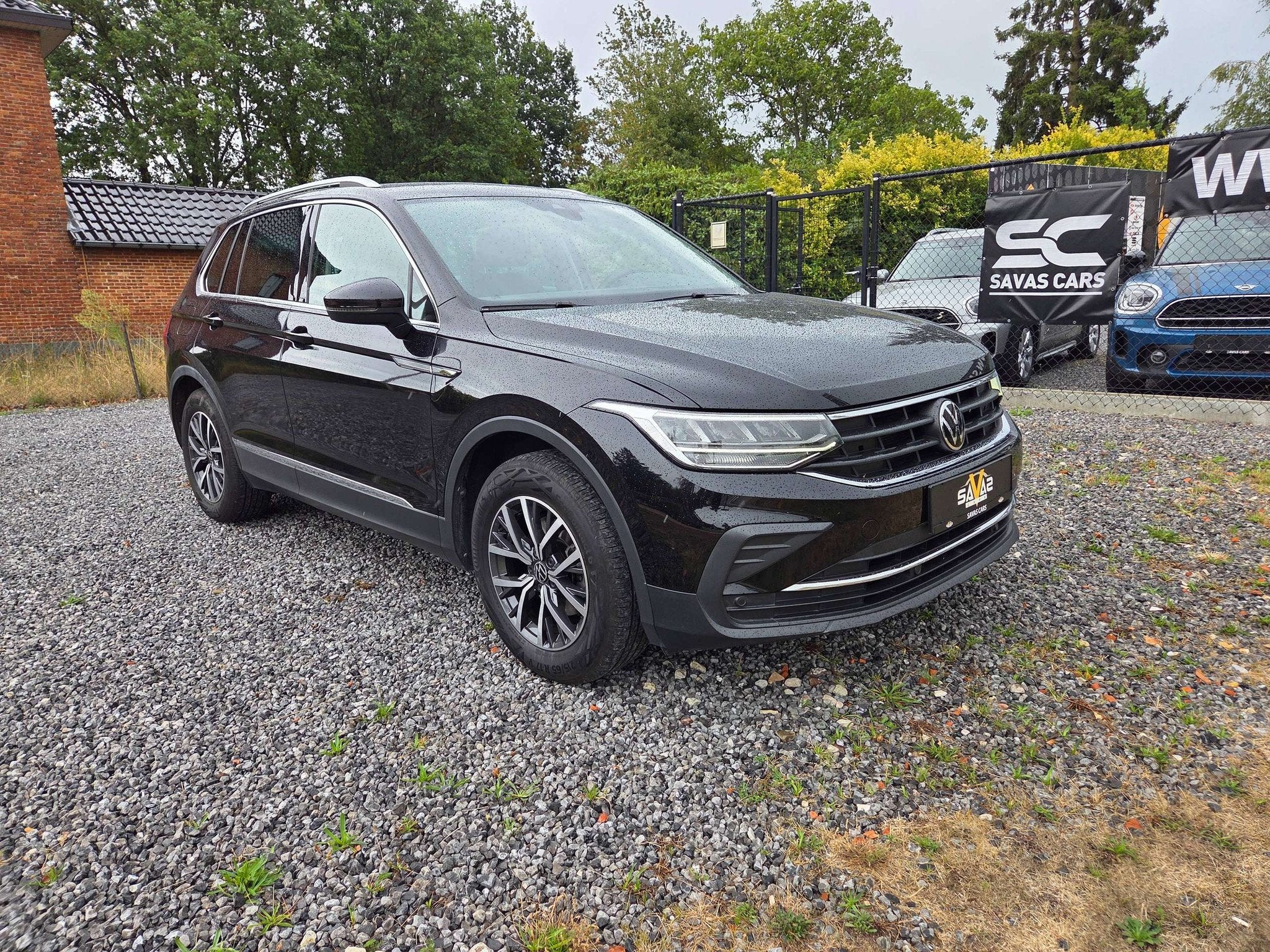 Volkswagen Tiguan Tiguan 2.0 TDI SCR Life Business DSG/ACC/v, Autos, Entreprise, 5 portes, Automatique, Anti démarrage