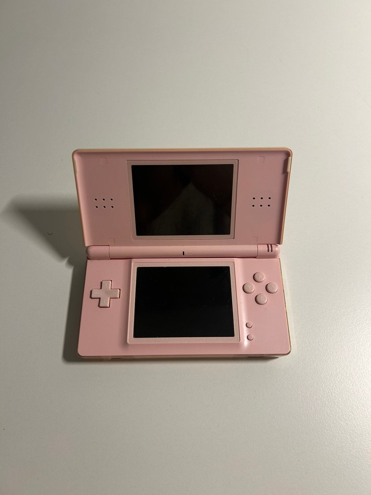 Nintendo DS, Games en Spelcomputers, Spelcomputers | Nintendo DS, Verzenden, Gebruikt, Roze, DS Original of Phat