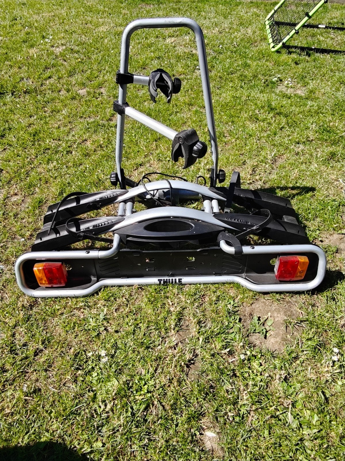 Thule fietsendrager 2 fietsen, Autos : Divers, Porte-vélos, 2 vélos, Enlèvement