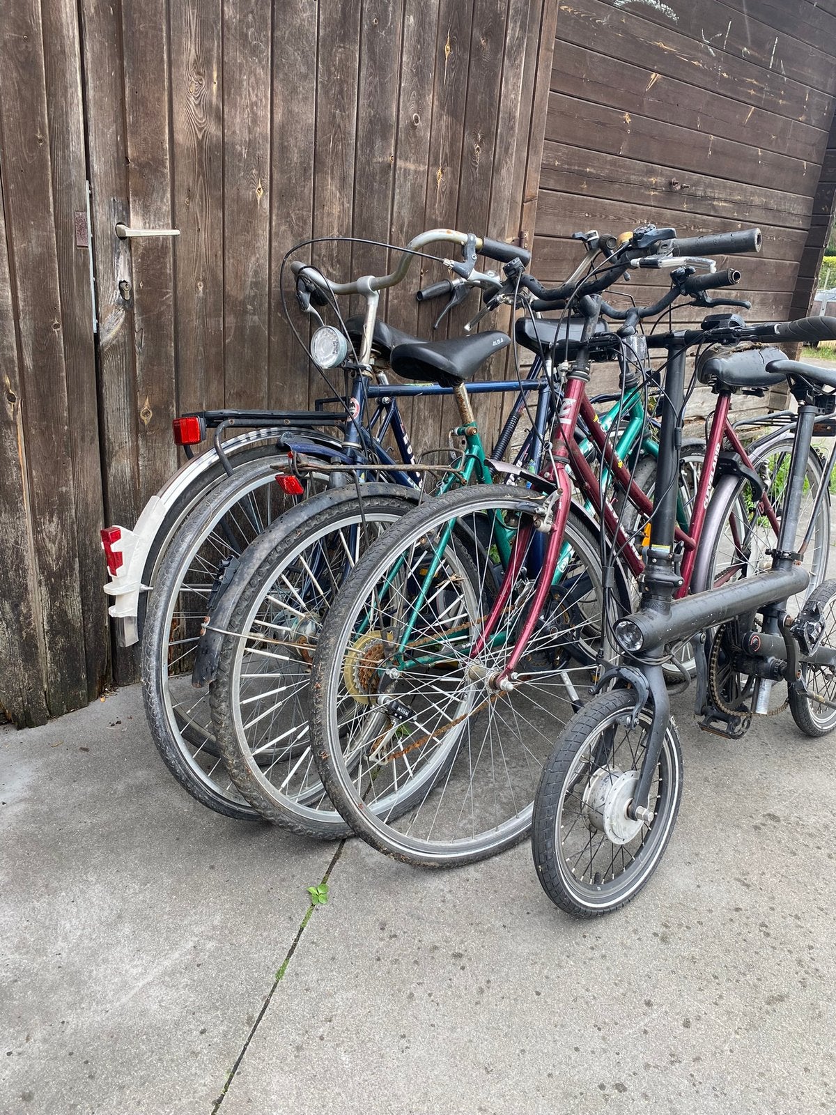 Fietsen, Ophalen, Zo goed als nieuw
