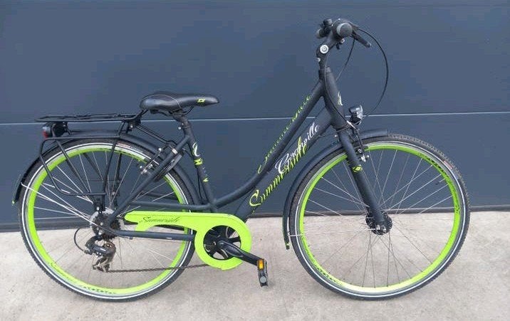 Meisjesfiets Granville Summerside alu 28inch 7speed maat47🚴, Fietsen en Brommers, Velgrem, 47 tot 50 cm, Versnellingen, Zo goed als nieuw