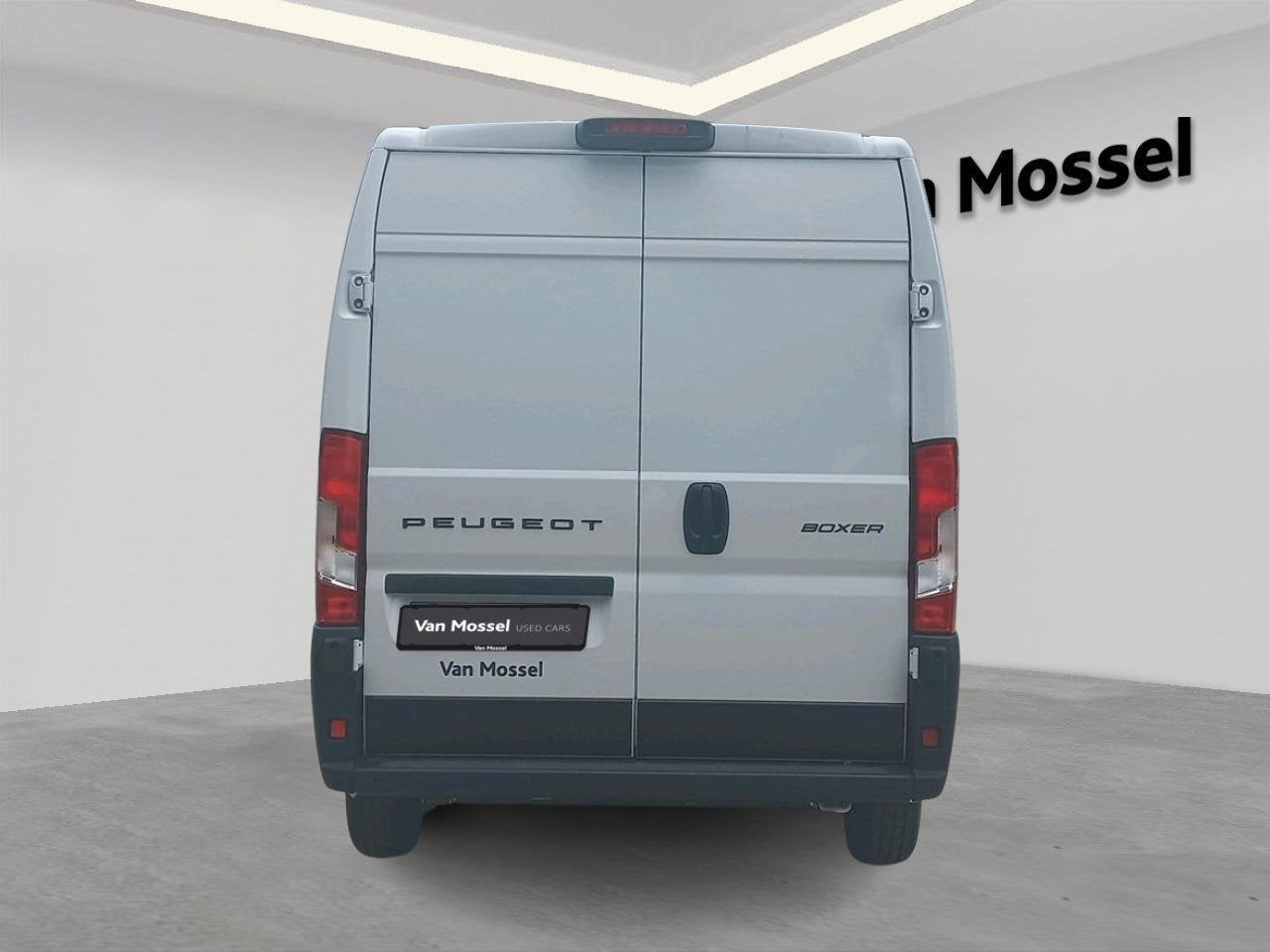 Peugeot Boxer 2.2 BlueHDi S&S 140 335 L2H2 Auto, 4 deurs, Stof, Gebruikt, 4 cilinders
