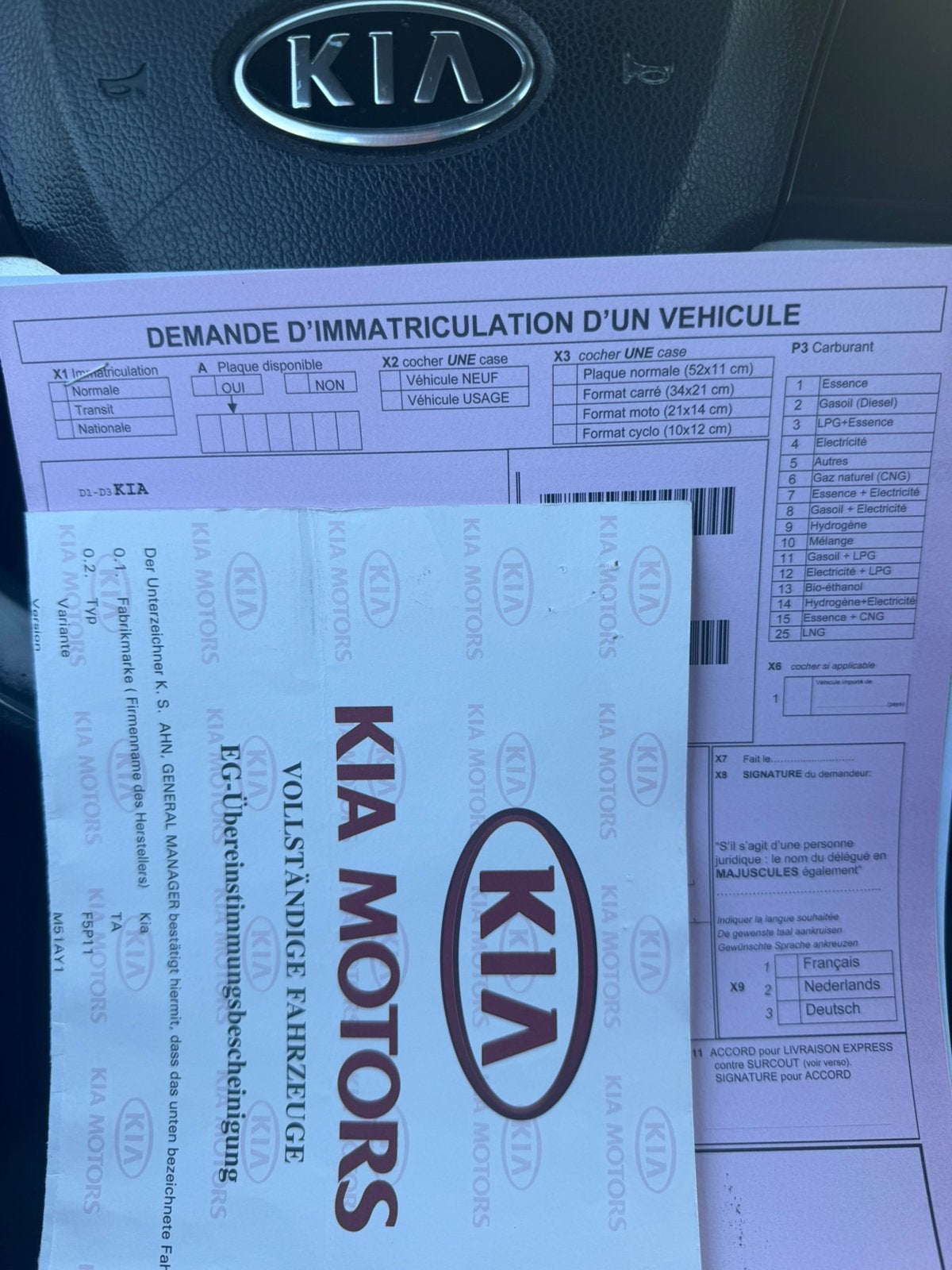 ** KIA PICANTO PRETE A IMMATRICULER 1.0i 2013 155.000KM **, Autos, Euro 5, Achat, Entreprise, Boîte manuelle