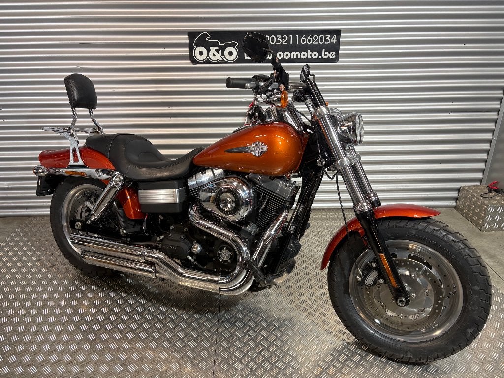 H- D Fat Bob 1584 FXDF + 1 an Garantie + entretien GRATUIT!, Motos, Motos | Harley-Davidson, Entreprise, Chopper, plus de 35 kW