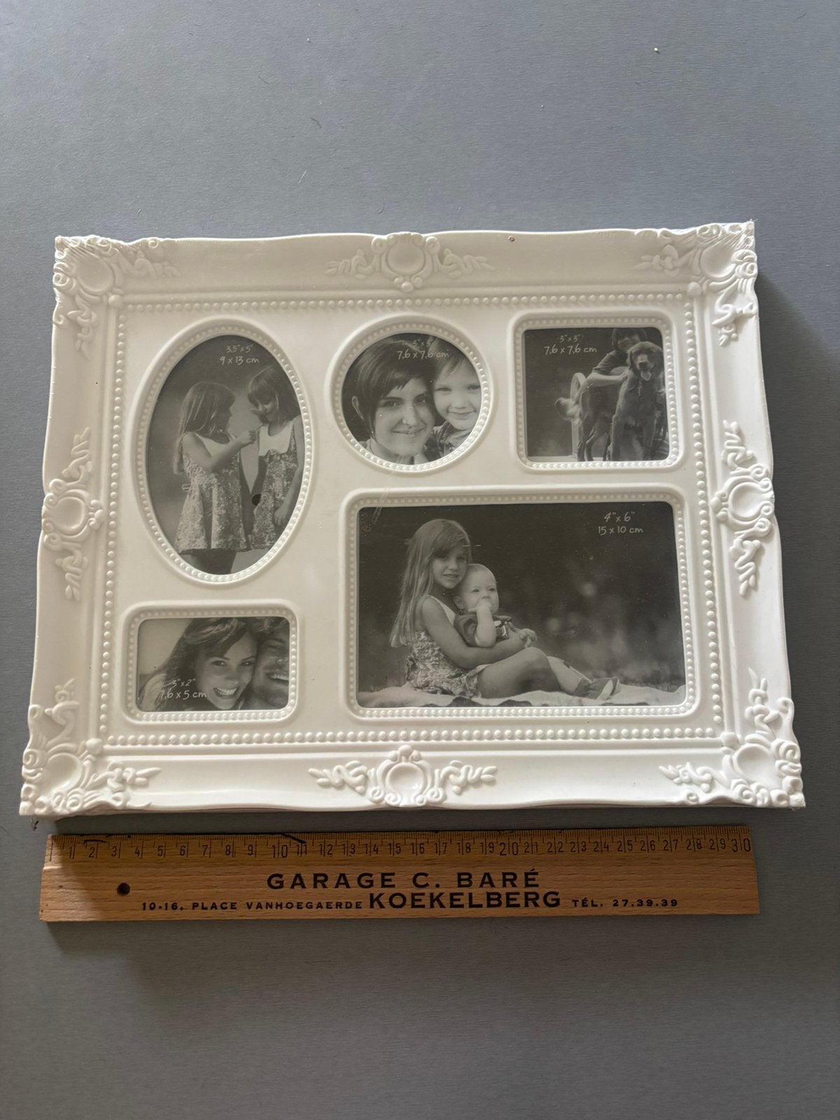 Nieuwe witte Fotokader, Ophalen of Verzenden, Nieuw