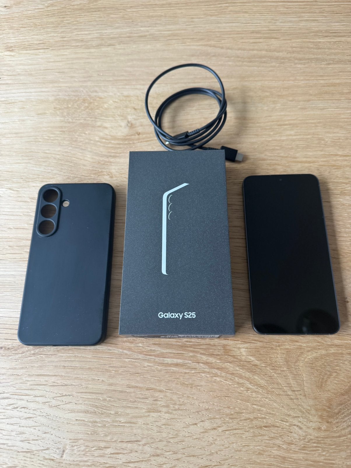 Samsung Galaxy S25    256 GB, 256 GB, Ophalen, Zo goed als nieuw