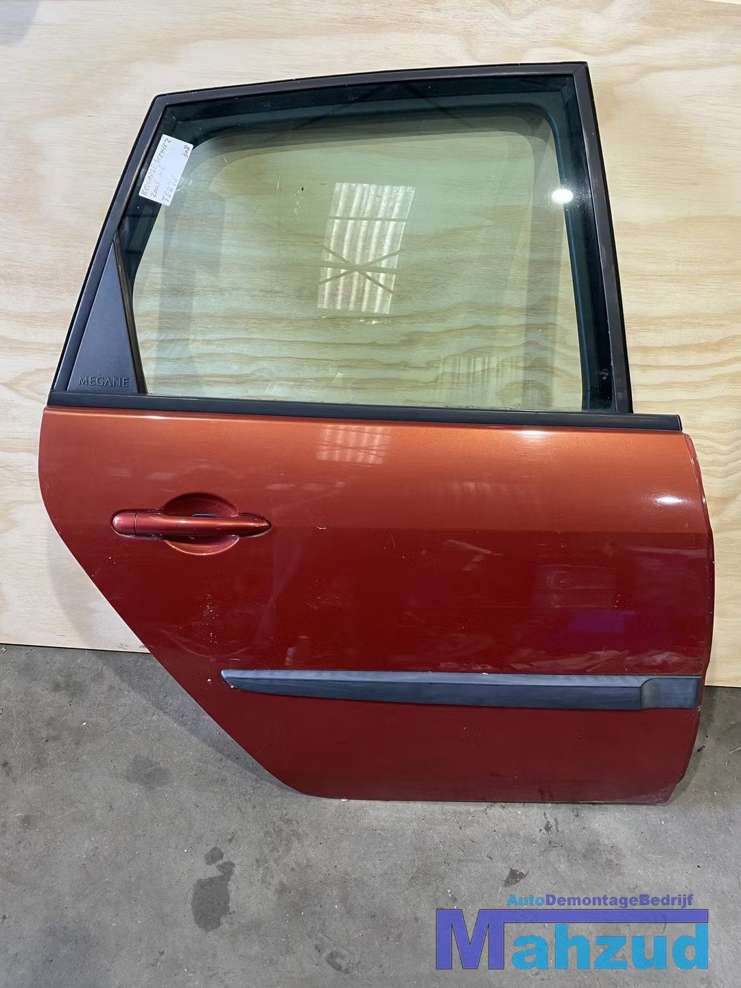 Renault Scenic 2 Rood TEB76 Rechts achter deur portier 04-09, Auto-onderdelen, Renault Group, Gebruikt, Contact.group@renault.com