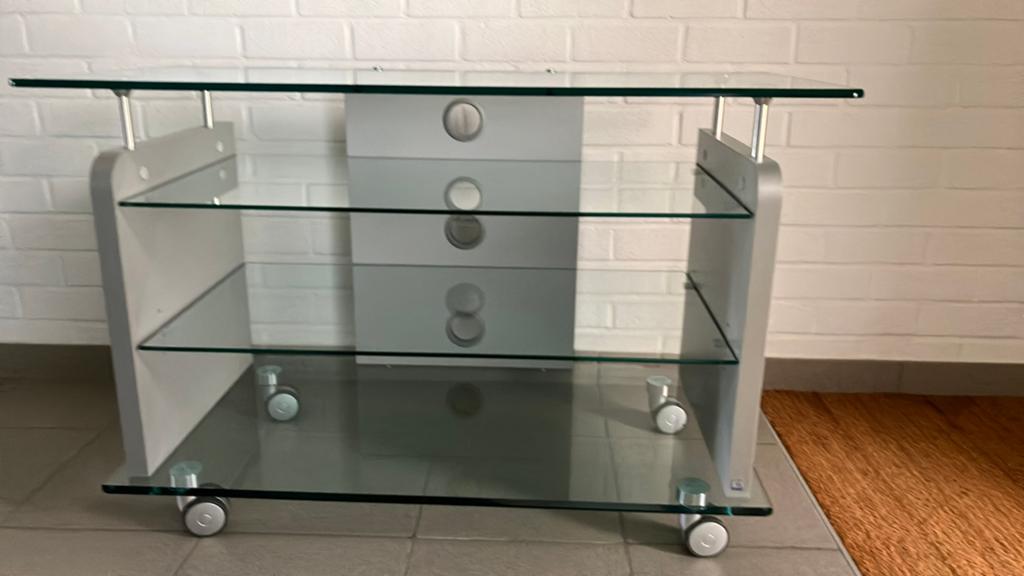 Italiaans T.V. meubel “Munari, Huis en Inrichting, Ophalen, Minder dan 50 cm, Zo goed als nieuw, Modern-