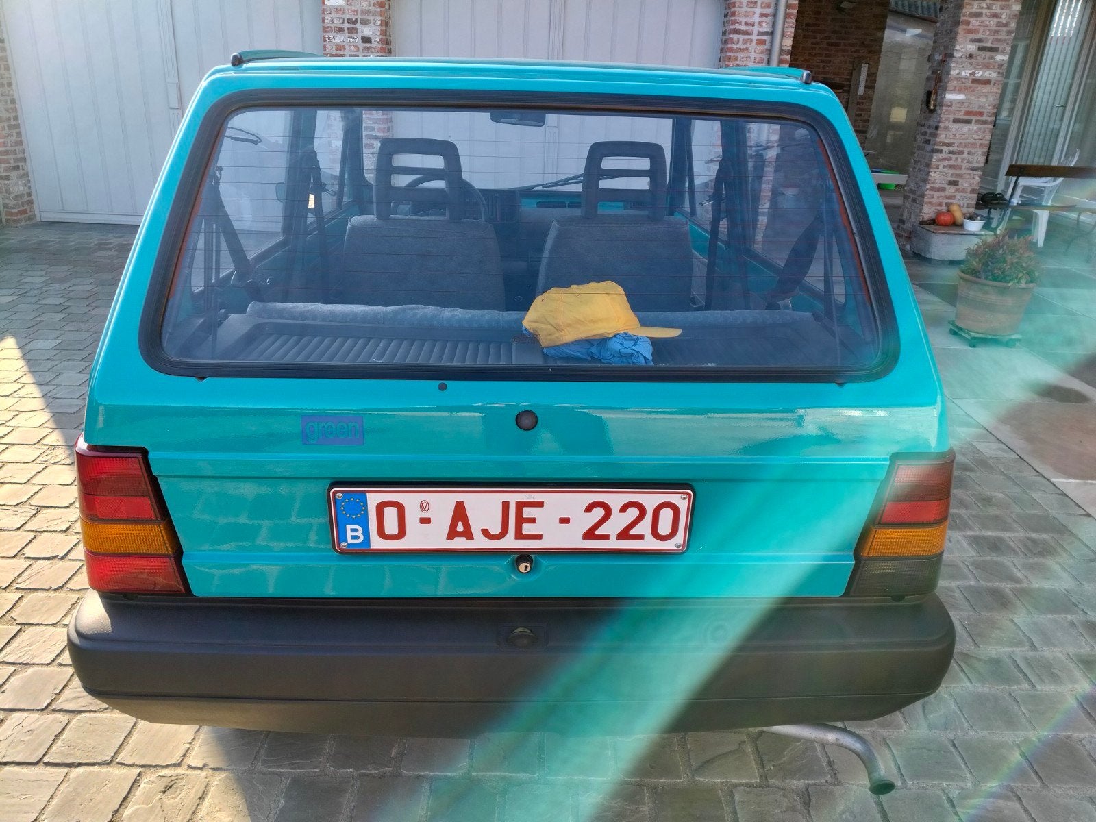 seat Marbella green, foto 7