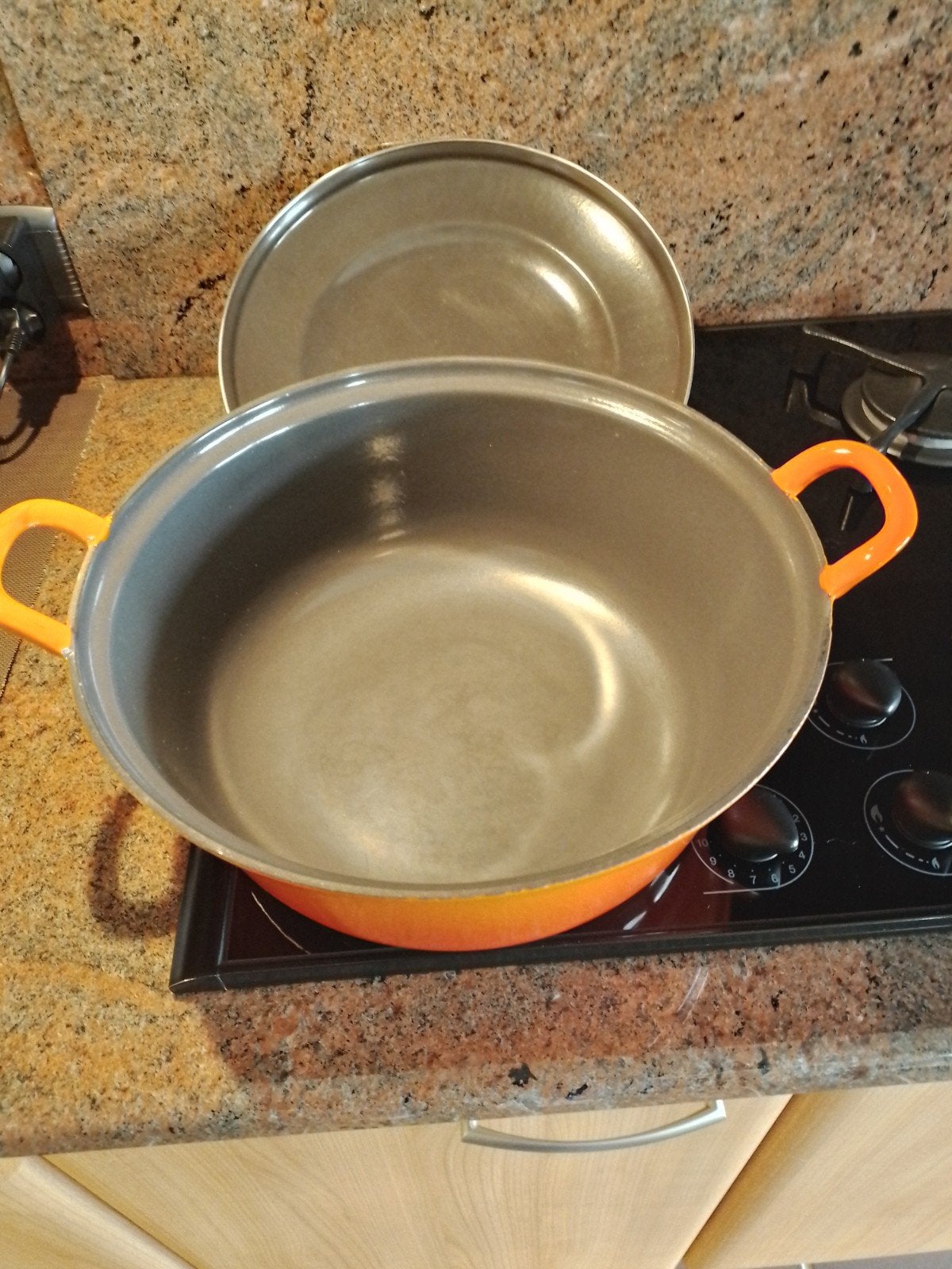 Poêle Creuset 6,3 l, Maison & Meubles, Le Creuset, Comme neuf, Enlèvement, Cocotte