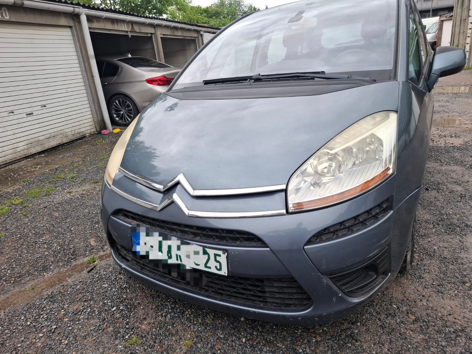 CITROËN C4 PICASSO 1.6 HDI 1ER PROPRIÉTAIRE, Autos, Argent ou Gris, Entreprise, Boîte manuelle, 5 portes