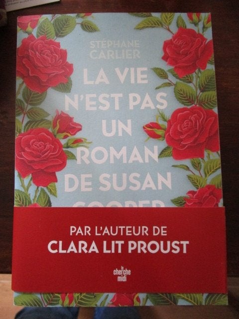 "La vie n'est pas un roman de Susan Cooper" Stéphane Carlier, Livres, Romans, Comme neuf, Belgique, Enlèvement ou Envoi