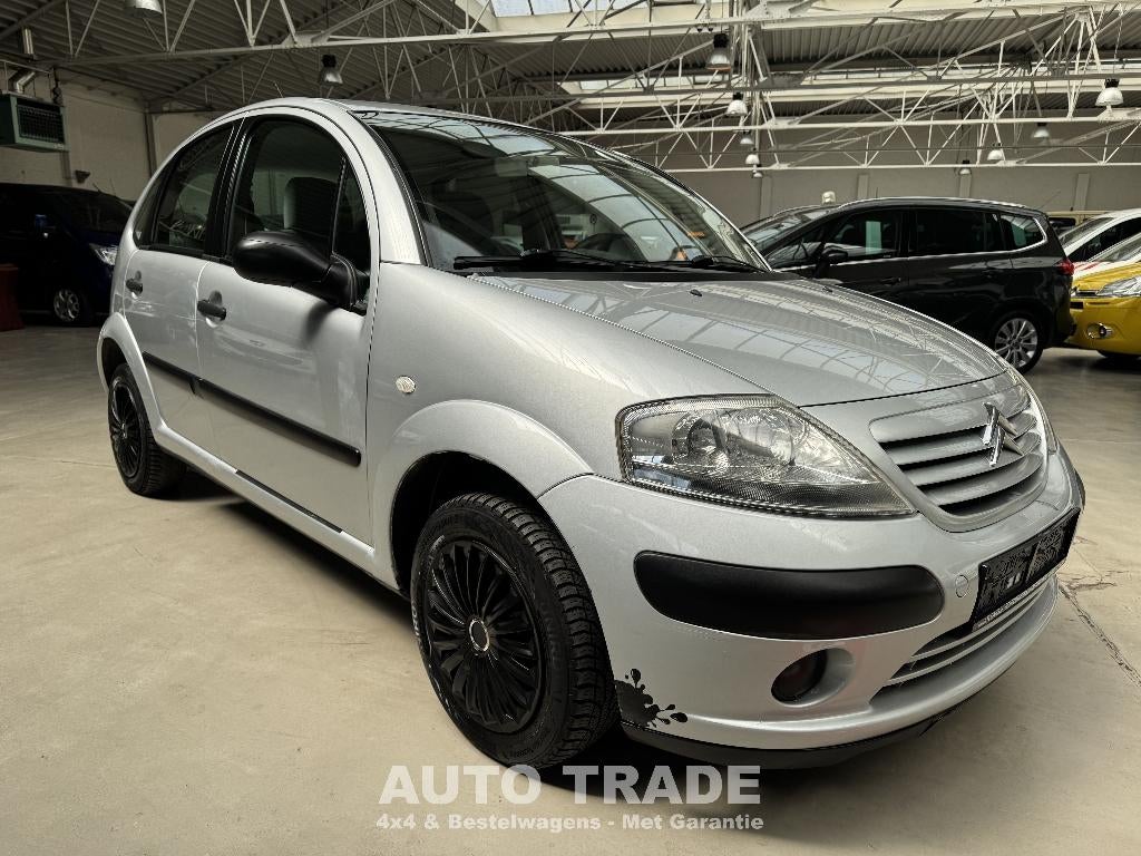 Citroën C3 1.4 Benzine | Zuinige motor | 1Jaar Garantie, Autos, Citroën, Argent ou Gris, Achat, Entreprise, Boîte manuelle