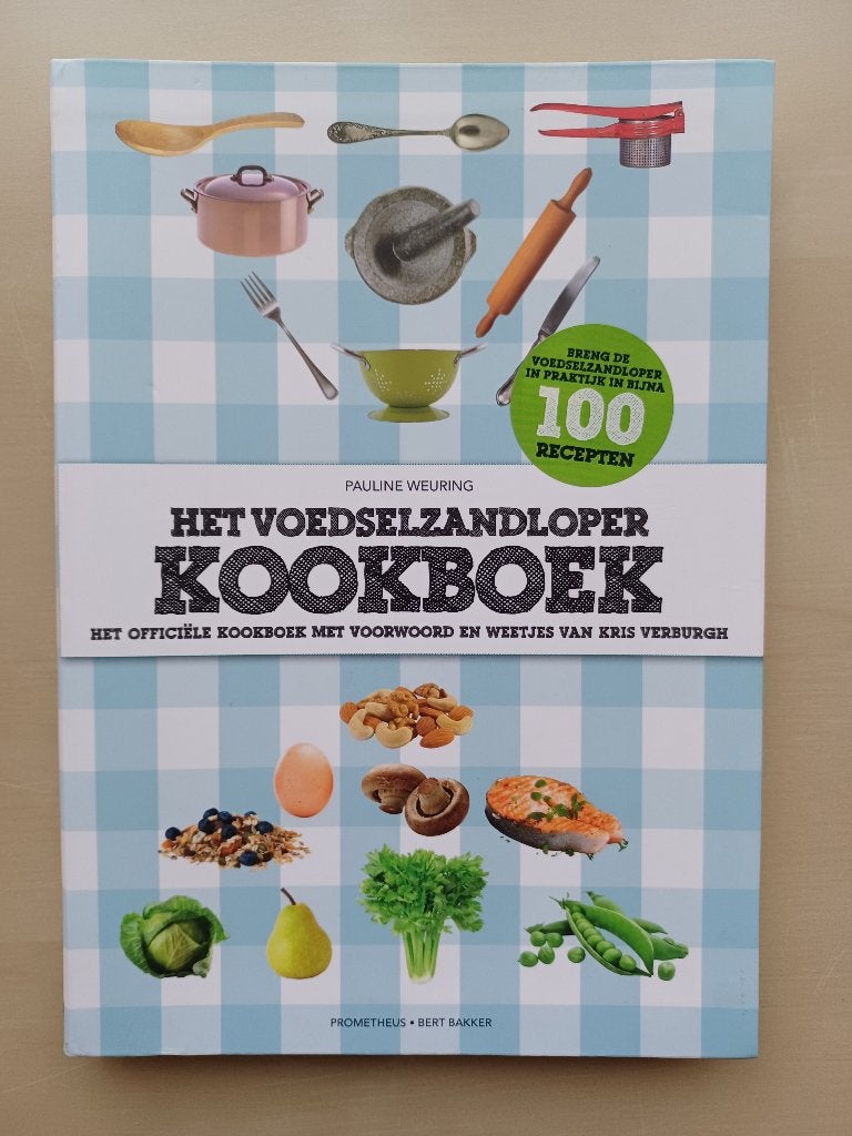 Het Voedselzandloper Kookboek, Ophalen of Verzenden, Nieuw, Kris Verburgh, Gezond koken
