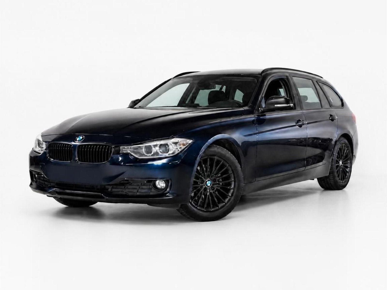 BMW 316d Touring Luxury Automaat – 2014 – Belgische Wagen, Auto's, Automaat, Euro 5, Bedrijf, 3 Reeks