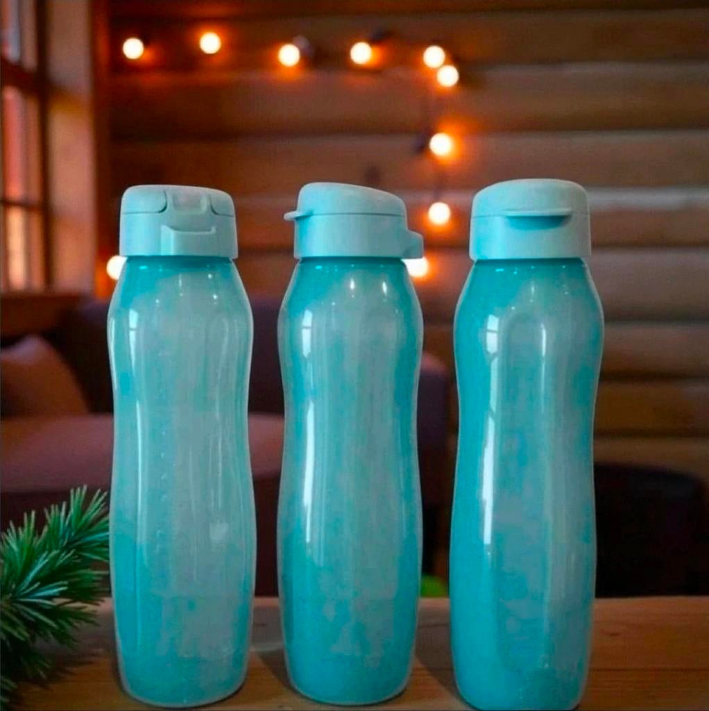 3 bouteilles écologiques Tupperware Slim Plus, Enlèvement ou Envoi, Neuf
