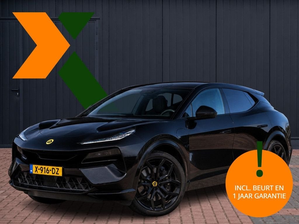 Lotus Eletre EDS 450 S 4WD Executive Seat 112 kWh | LIDAR |, Auto's, Lotus, Automaat, 112 kWh, Zwart, 495 km