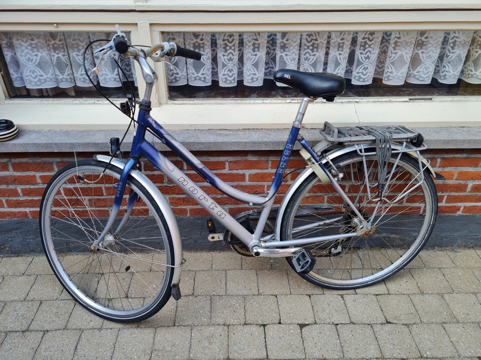 Damesfiets, Fietsen en Brommers, Ophalen
