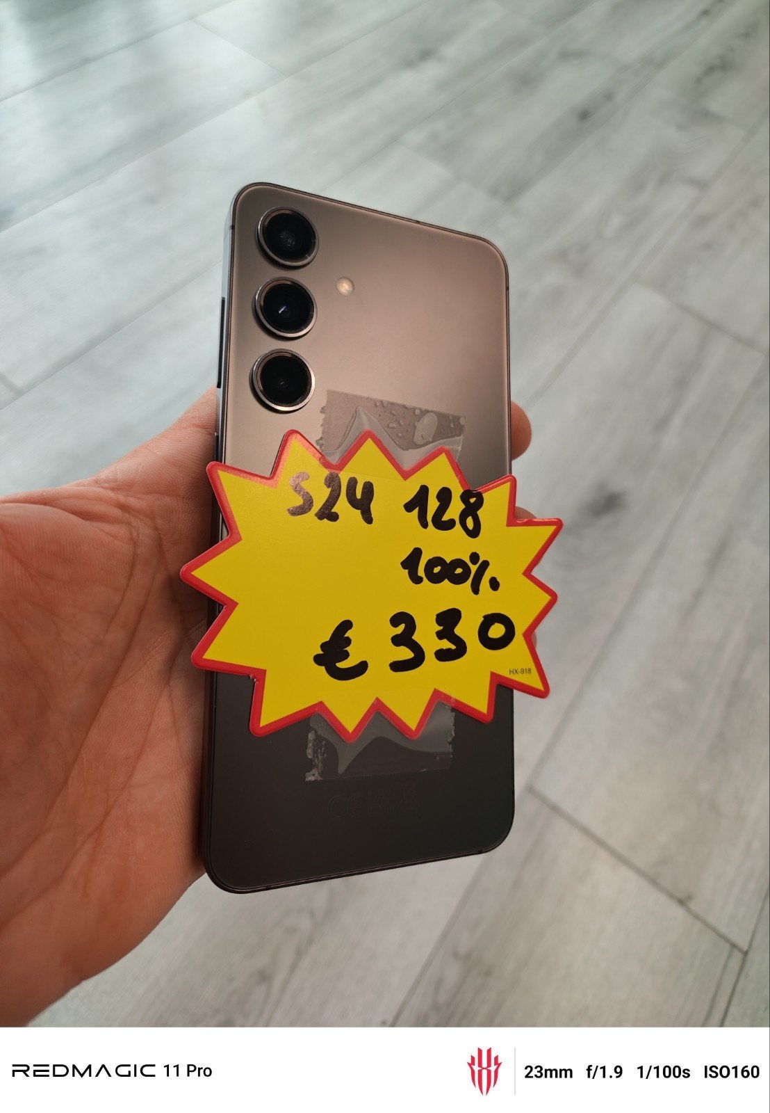 Batterie Samsung S24 garantie à 100 %, Enlèvement ou Envoi