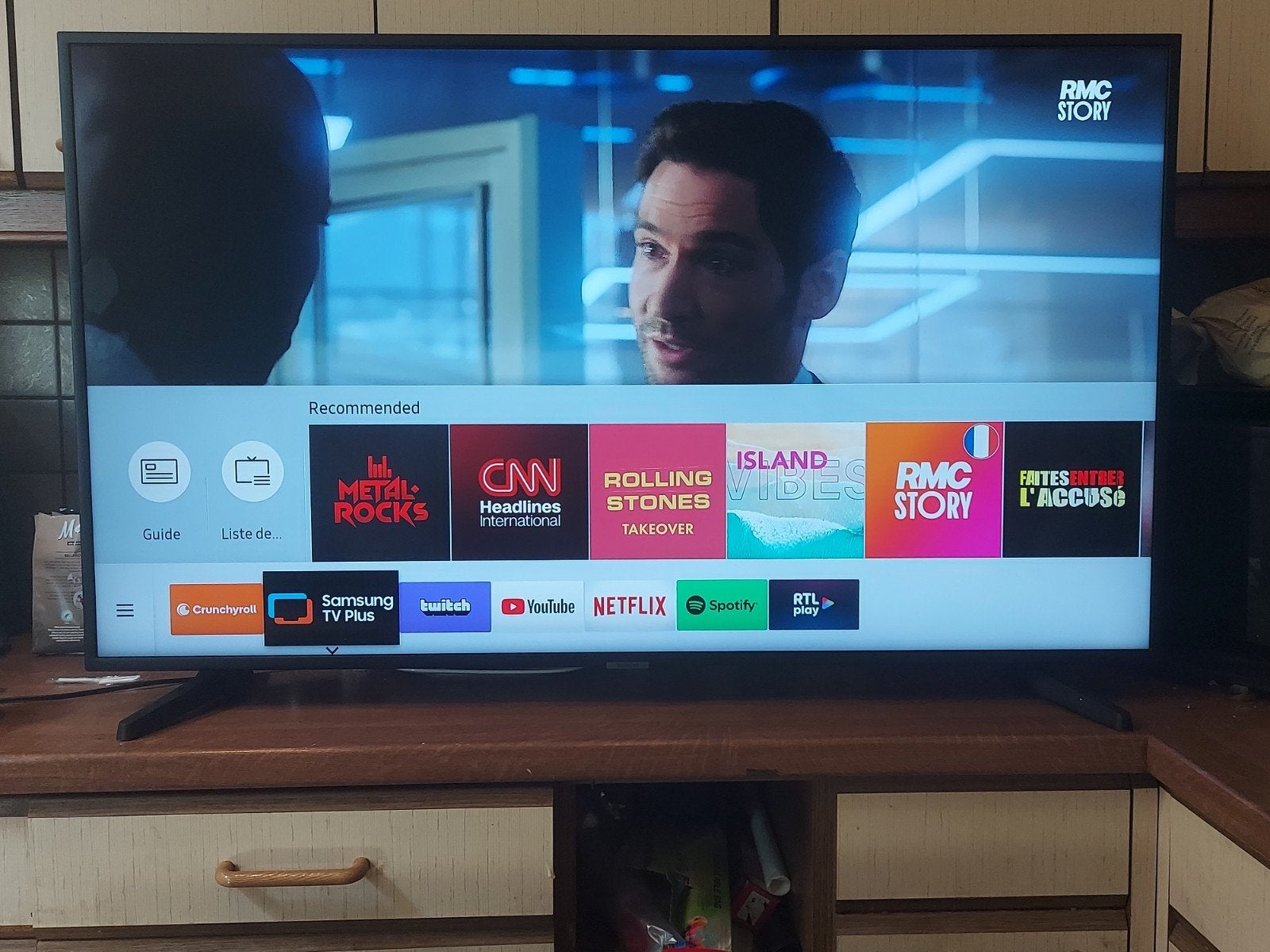 Tv samsung 127 cm.  4K. Connectée. Fonctionne parfaitement, TV, Hi-fi & Vidéo, Télévisions, Enlèvement, LCD, Samsung, Smart TV