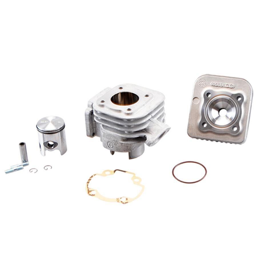 mbk booster, extreem rappe cc doppler 50cc , racing alu, Ophalen, Nieuw, Cilinder