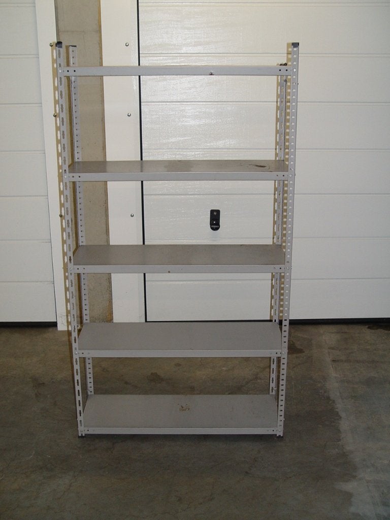 Rek  90x30x166 met 5 schappen, Maison & Meubles, Enlèvement, Utilisé