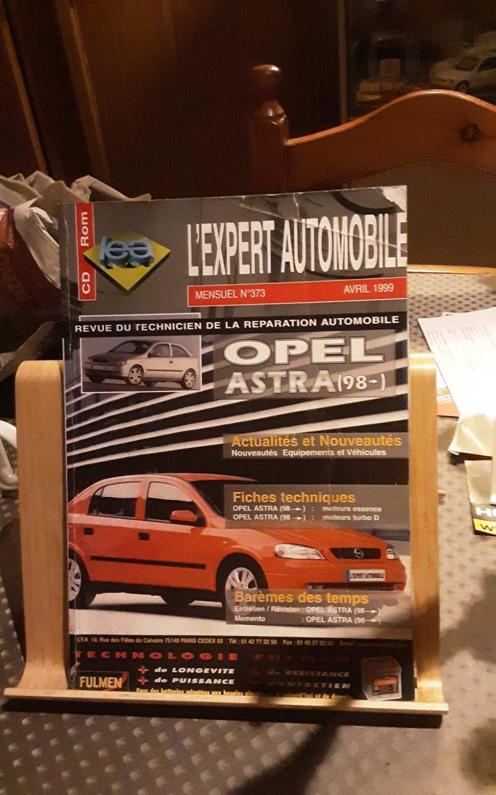 Opel astra vanaf 98 l expert automobille, Hobby & Loisirs créatifs, Enlèvement ou Envoi